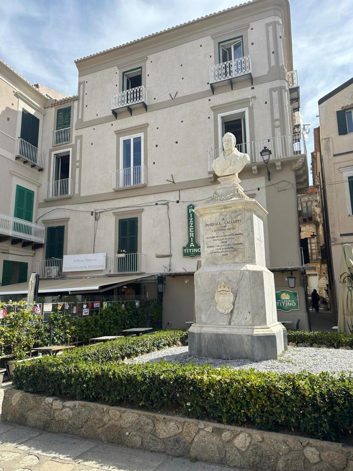 Villa Residenza Amante Center Tropea Exterior foto